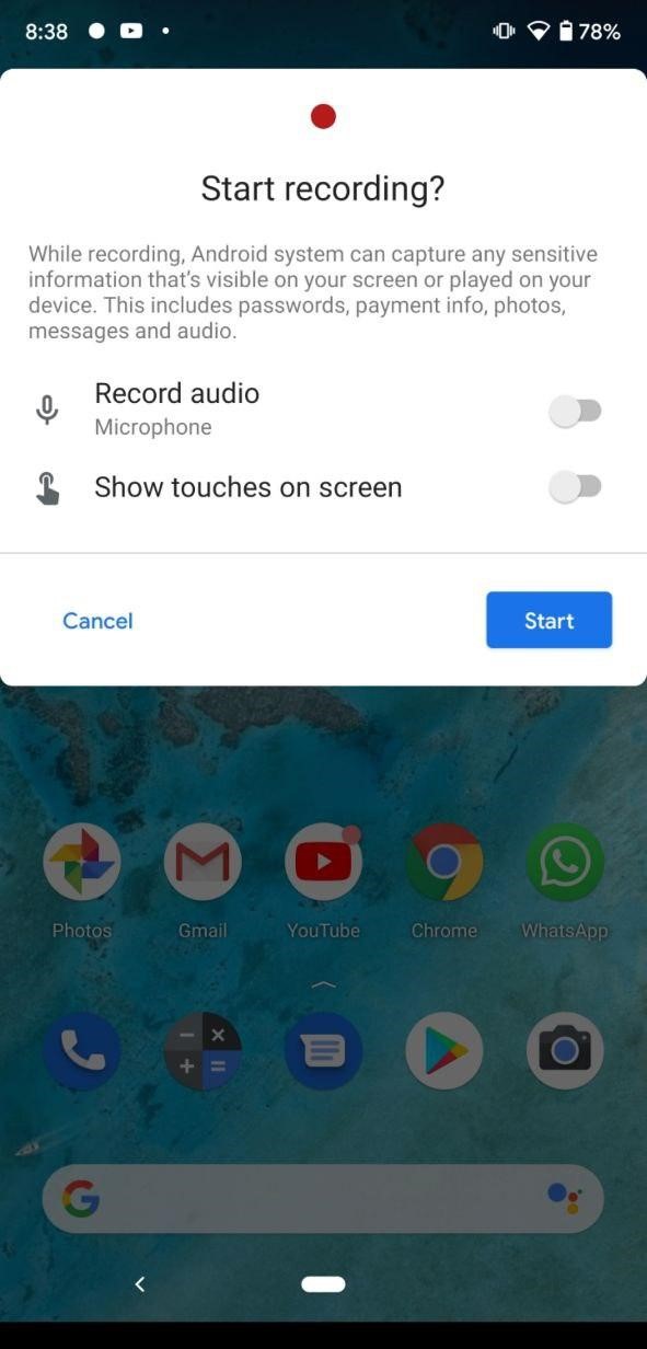 Grabación de pantalla de teléfono inteligente Android: las 3 mejores formas