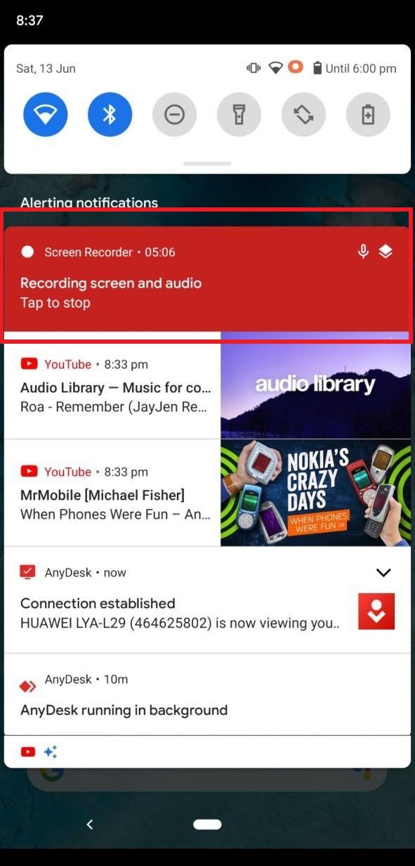 Android smartphone screen recording: the 3 best ways