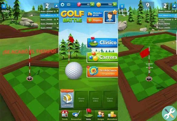 Comment gagner des gemmes, des pièces et obtenir le meilleur score dans le jeu Golf Battle Tricks