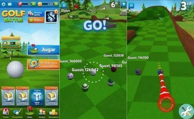 Como ganhar gemas, moedas e obter a melhor pontuação no jogo Golf Battle Tricks