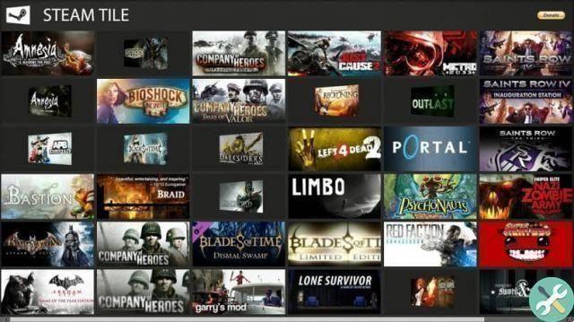 How to add or pin Steam games to the Windows 10 Start menu?
