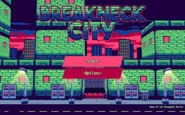 Revisão de Breakneck City: Contusões Low Poly