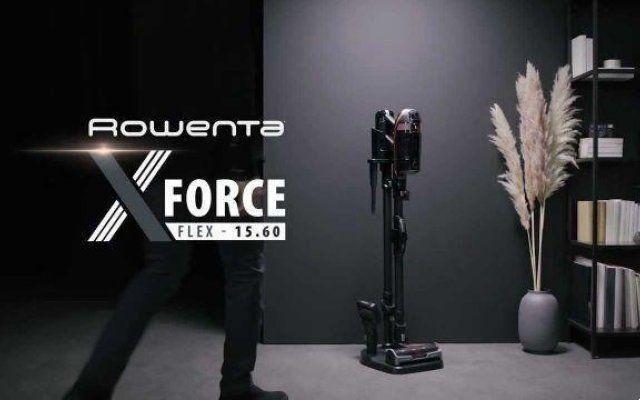 Rowenta X-Force Flex 15.60: the most powerful vacuum cleaner