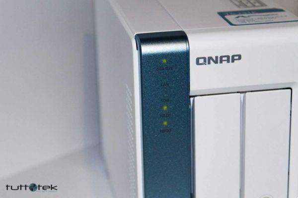 Test du QNAP TS-231K : équilibré et performant