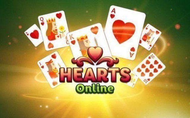 Kill the time playing cards, try Hearts!