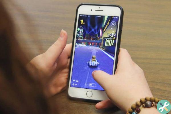 Como jogar multiplayer com amigos em Mario Kart Tour mobile no Android