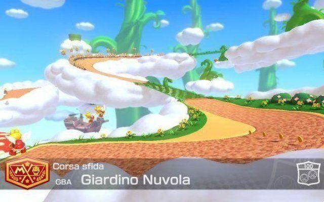 Mario Kart 8 Deluxe: track and track guide (parte 14, Gattofortuna Trophy)