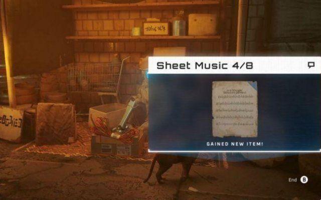 Stray: where to find all the scores