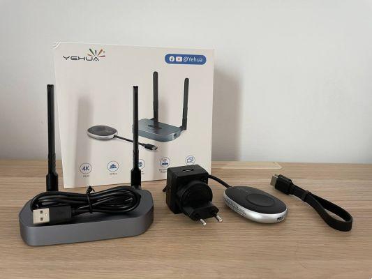 Revisão do Yehua Wireless HD TX e RX Kit: o sinal HDMI em todos os lugares sem fios