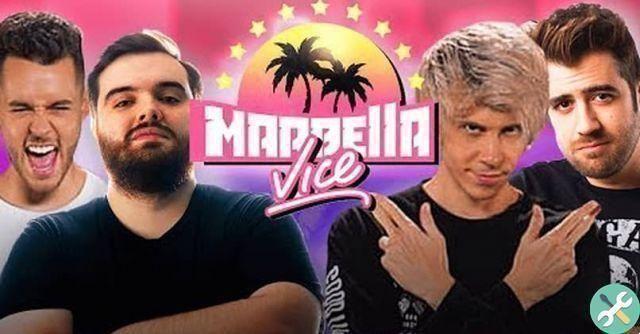 Como jogar Marbella Vice com Youtubers famosos - Entre no servidor