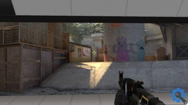 Como mudar a mira em Counter-Strike: Global Offensive (CS GO)