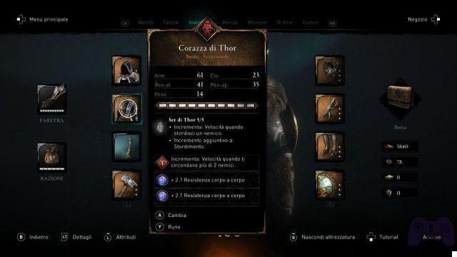 Assassin's Creed Valhalla: how to get Thor's armor set and Mjöllnir hammer