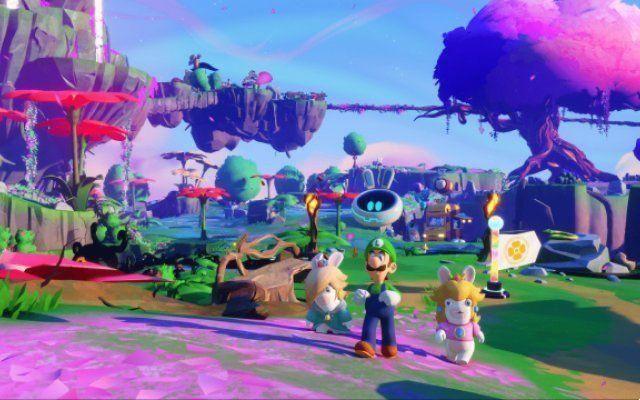 Mario + Rabbids Sparks of Hope: the presentation of the game