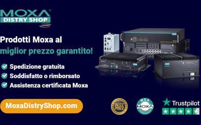 Moxa products for naval automation