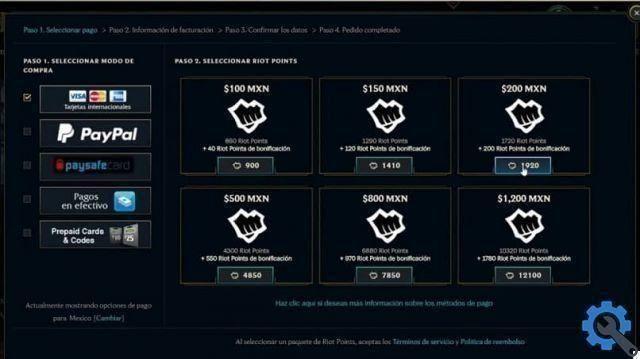 How to put money into League of Legends? - Find out how to shop on LoL