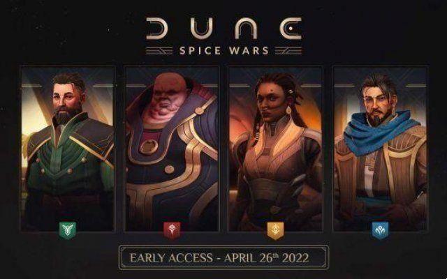 Avance Dune: Spice Wars, el juego inspirado en la obra de Herbert