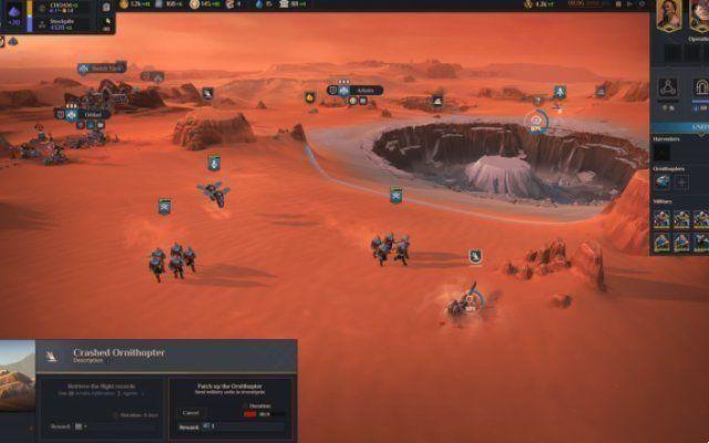 Preview Dune : Spice Wars, le jeu inspiré de l'œuvre d'Herbert