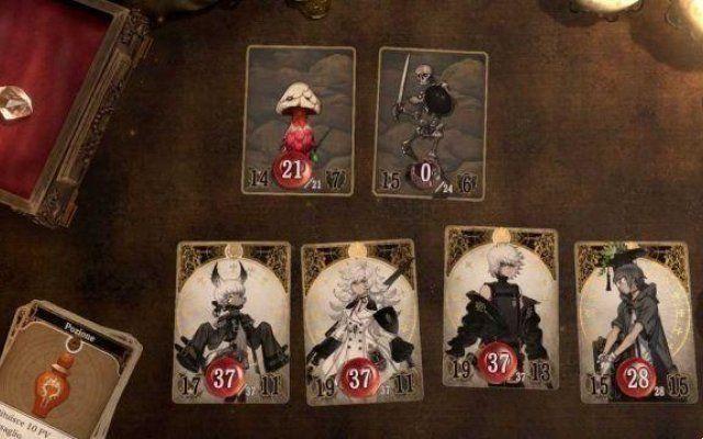 Voice of Cards Review : The Beasts of Burden, 