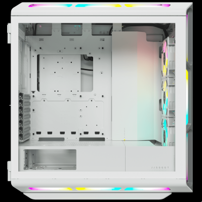 Revisão do Corsair iCUE 5000T RGB: aqui está o novo gabinete topo de linha