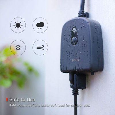 Teckin Smart Plug: intelligent socket for outdoor use