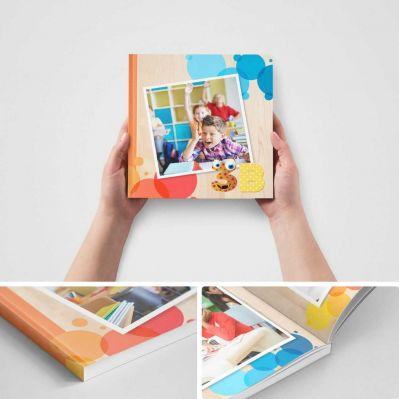 Online photo albums: from the cover to the design, personalizing them is always easier and more fun