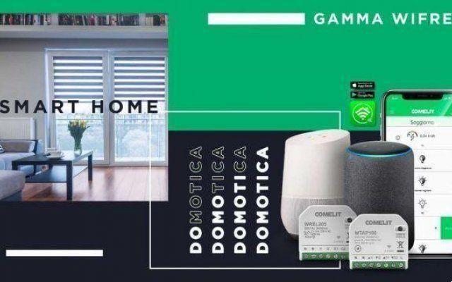 Smart Home, voici WiFree : la nouvelle solution connectée et intégrée de Comelit
