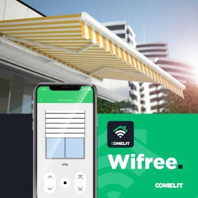 Smart Home, voici WiFree : la nouvelle solution connectée et intégrée de Comelit