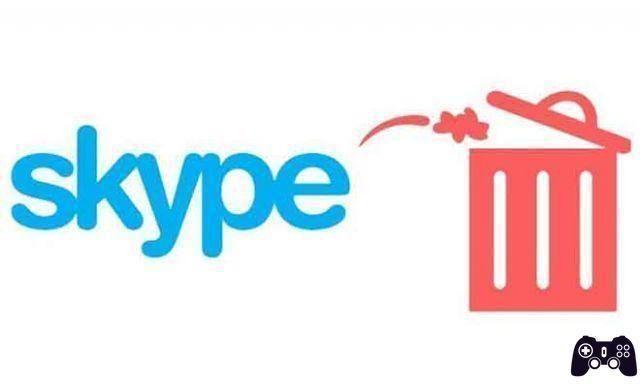 O que acontece quando você exclui sua conta do Skype