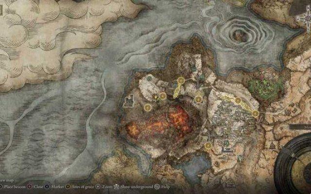 Elden Ring: où trouver les fragments de carte