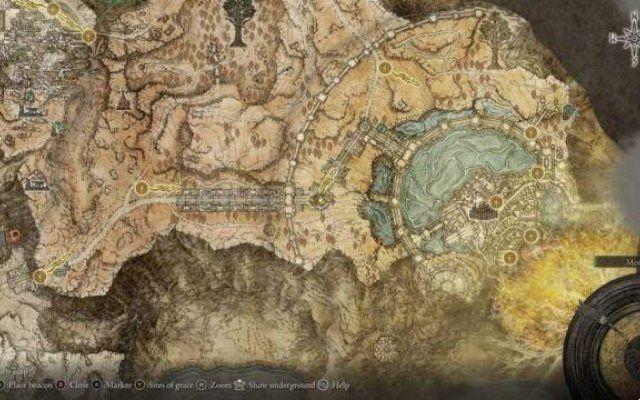 Elden Ring: où trouver les fragments de carte
