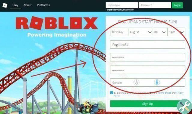How to Create an Account on Roblox - Step by Step Tutorial