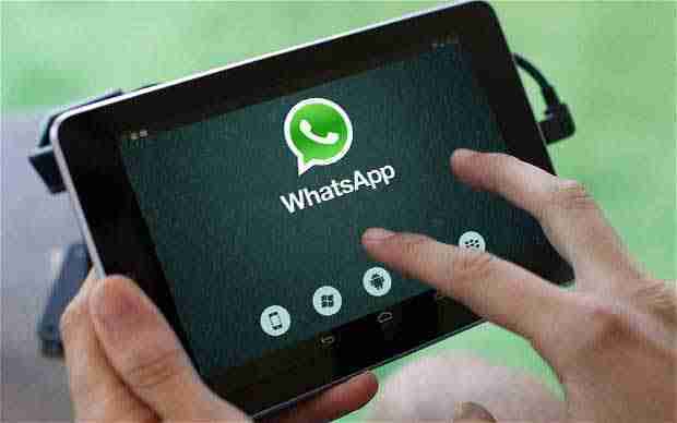 How to use WhatsApp Web on an Android tablet or iPad