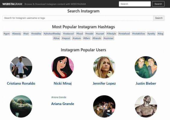 Access to Instagram without registering: view profiles and download photos and videos