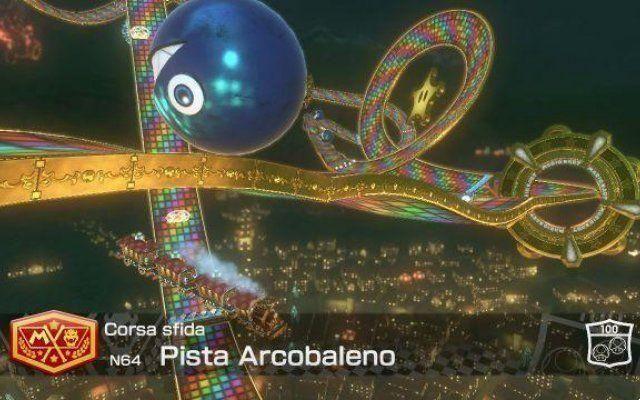 Mario Kart 8 Deluxe: track and track guide (parte 8, Lightning Trophy)