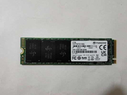 Revisão do SSD Transcend MTE110Q: “antigo”, mas sólido!