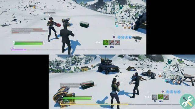 How to play split screen in Fortnite - PC, PS4, Switch, Android, iOS and Xbox
