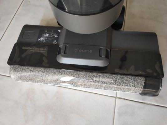 Dreame H12 review: continuous cleaning and good suction