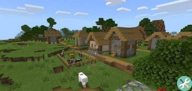 How to make a small and easy town hall in Minecraft?
