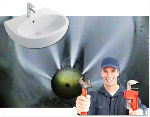 Extraordinary maintenance: purging sinks and sewers
