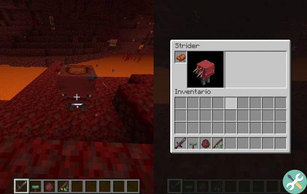 How to easily create or create a saddle or mount in Minecraft