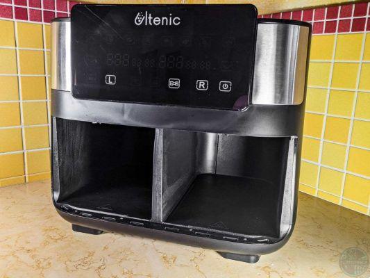 Ultenic K20 review: the double air fryer