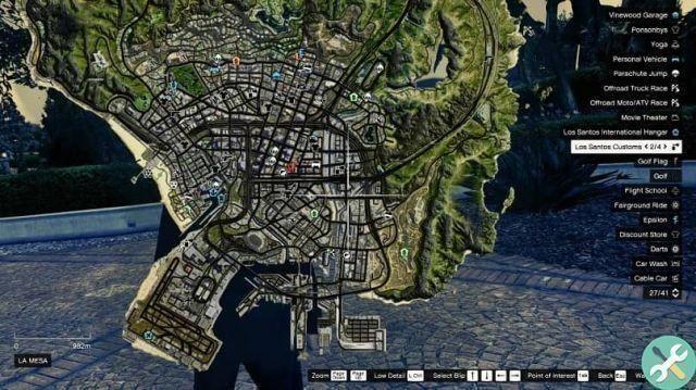 Comment obtenir et ouvrir la carte satellite dans GTA 5 ? - Grand Theft Auto 5
